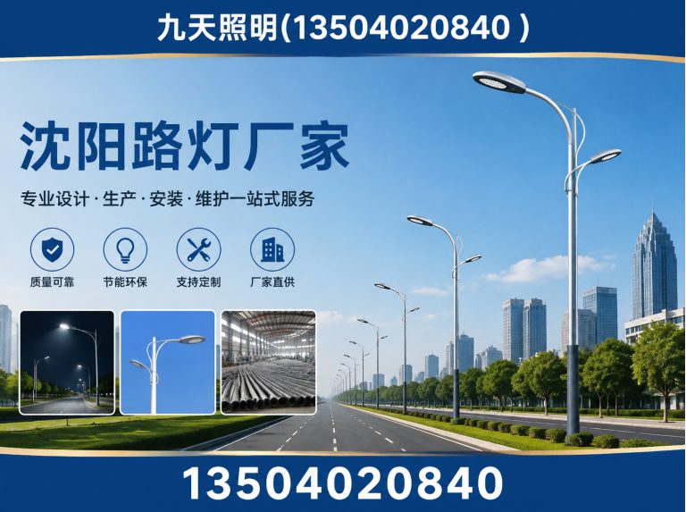 法库县市政亮化展示图